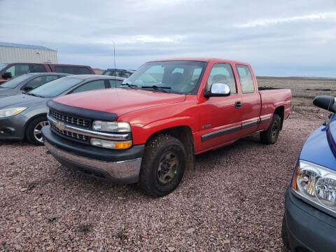 2001 Chevrolet Silverado 1500 for sale at B&M Auto Sales and Service LLP in Marion SD