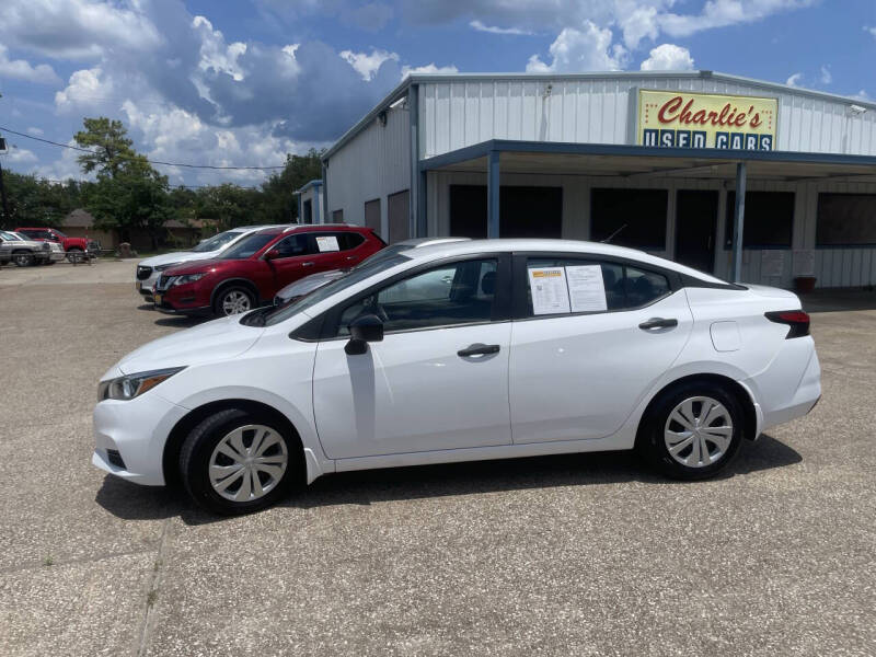 2021 Nissan Versa S