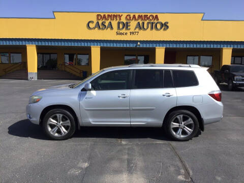 2009 Toyota Highlander for sale at CASA DE AUTOS, INC in Las Cruces NM