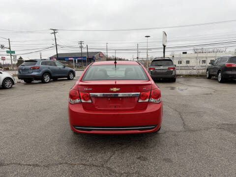 2013 Chevrolet Cruze 1LT Manual