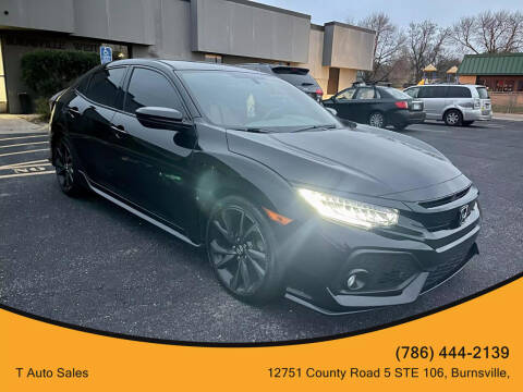 2017 Honda Civic for sale at T AUTO SALES LLC in Burnsville MN