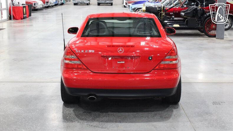 1999 Mercedes-Benz SLK
