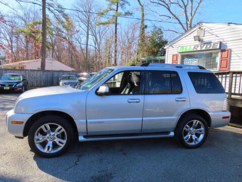 2009 Mercury Mountaineer Premier