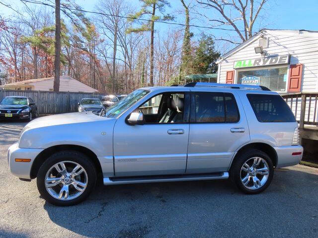 2009 Mercury Mountaineer Premier