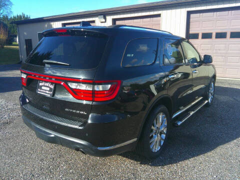 2015 Dodge Durango Citadel