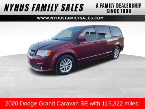 2020 Dodge Grand Caravan for sale at Nyhus Family Sales in Perham MN