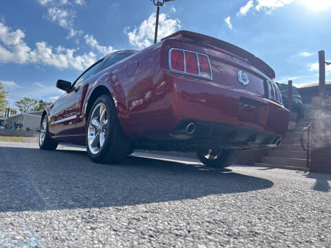 2007 Ford Mustang