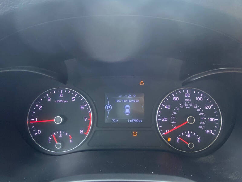 2018 Kia Optima S