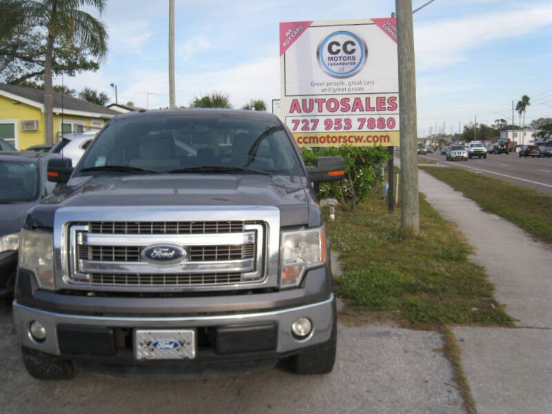 2014 Ford F-150 for sale at CC MOTORS CLEARWATER LLC in Clearwater FL