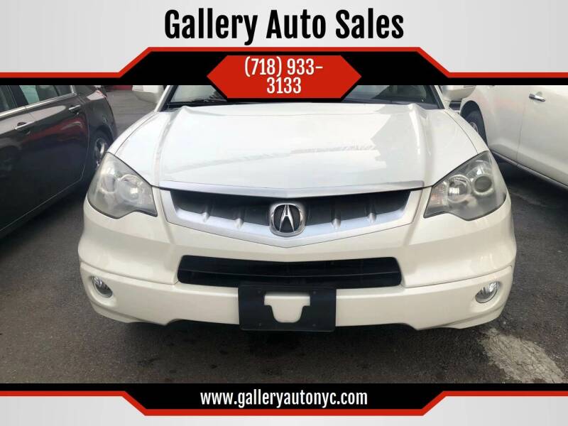 2007 Acura RDX for sale at Gallery Auto Sales and Repair Corp. in Bronx NY
