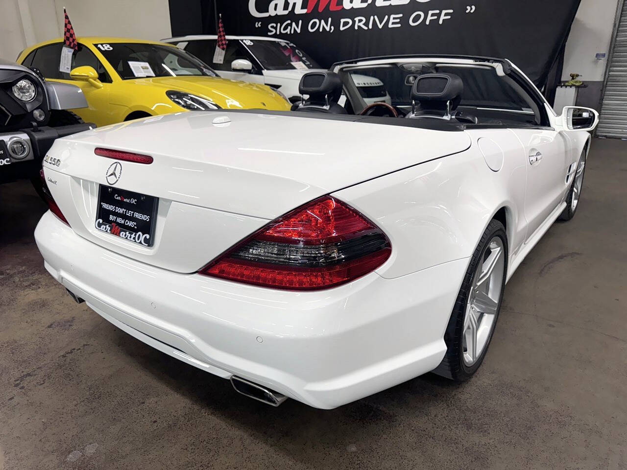 2009 Mercedes-Benz SL-Class for sale at Supreme Motors in Costa Mesa, CA