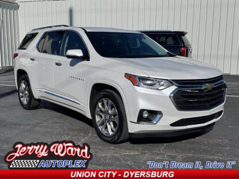 2020 Chevrolet Traverse for sale at Jerry Ward Autoplex in Union City TN