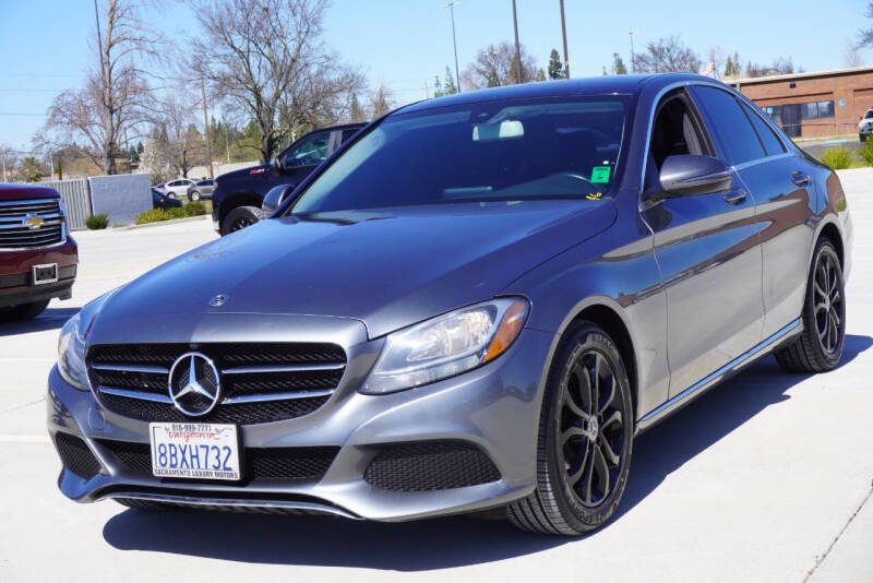 2017 Mercedes-Benz C-Class for sale at Sacramento Luxury Motors in Rancho Cordova CA