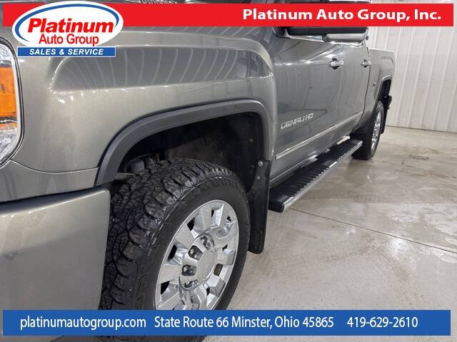 2017 GMC Sierra 2500HD Denali