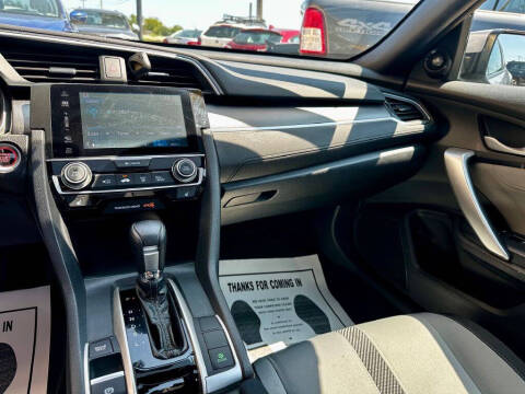 2017 Honda Civic EX-T