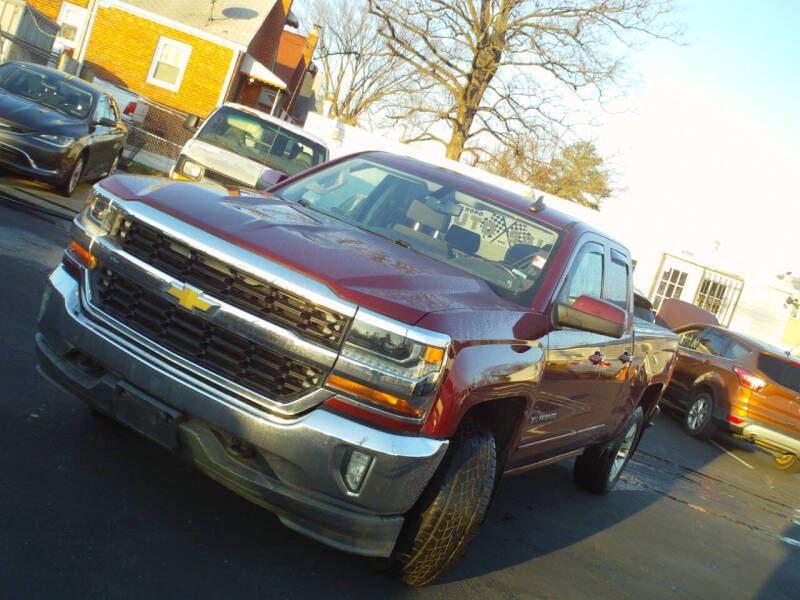 2017 Chevrolet Silverado 1500 LT