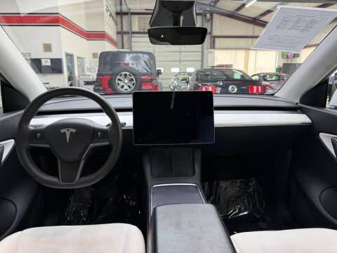 2021 Tesla Model Y Long Range
