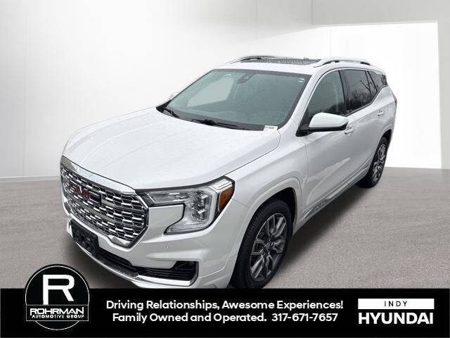 2022 GMC Terrain Denali