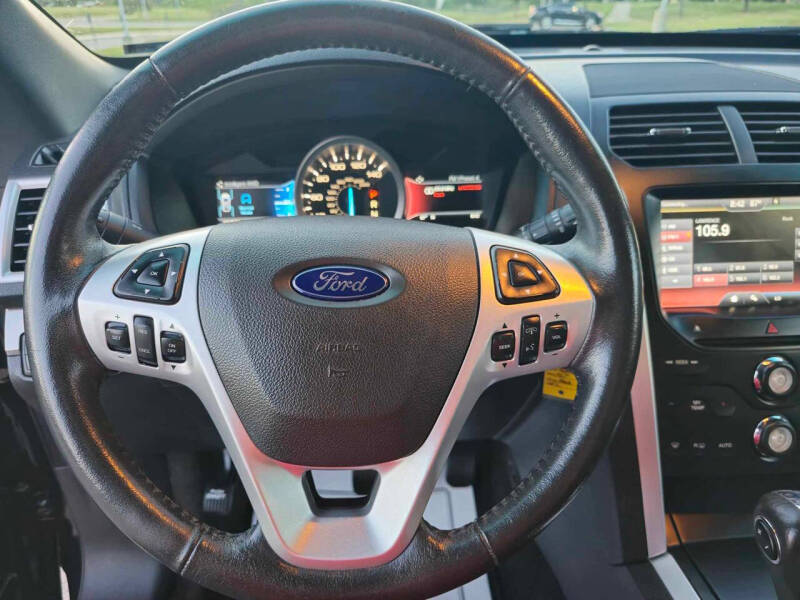2015 Ford Explorer XLT