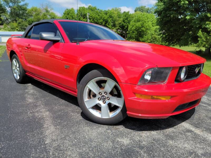 2007 Ford Mustang for sale at Sinclair Auto Inc. in Pendleton IN