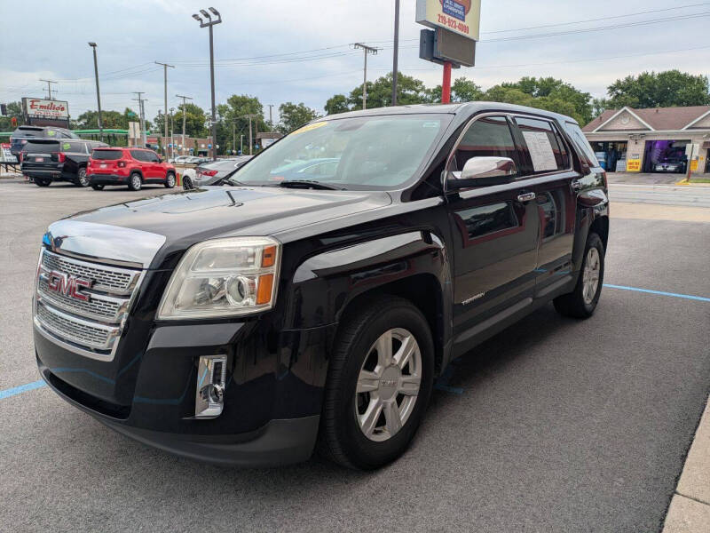 2014 GMC Terrain SLE-1