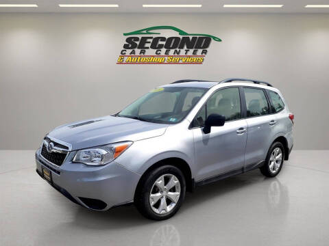 2016 Subaru Forester 2.5i