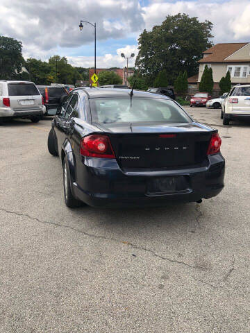 2012 Dodge Avenger for sale at Mike's Auto Sales in Rochester NY