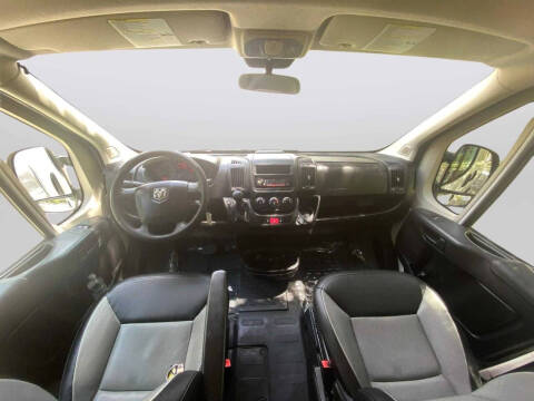 2017 RAM ProMaster 1500 136 WB