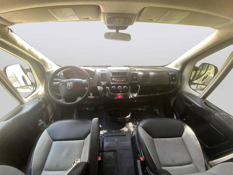 2017 RAM ProMaster 1500 136 WB