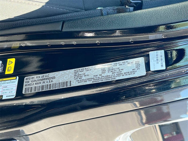 2021 Jeep Wrangler Unlimited