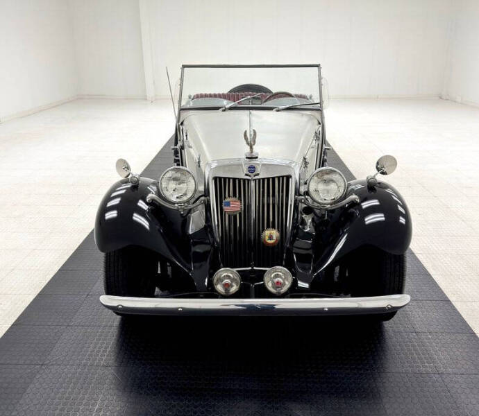 1981 MG TD