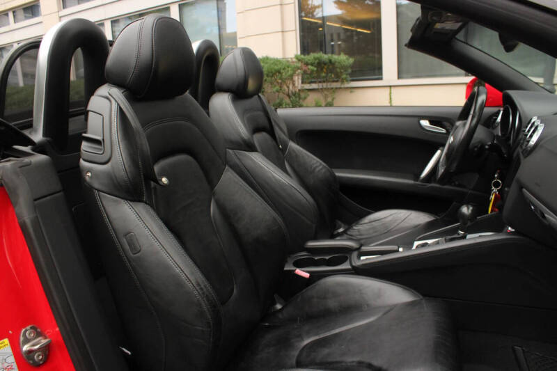 2008 Audi TT 3.2 quattro