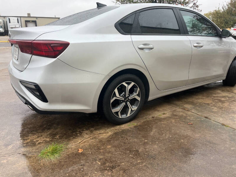 2021 Kia Forte LXS