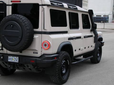 2024 Ineos Grenadier Trialmaster