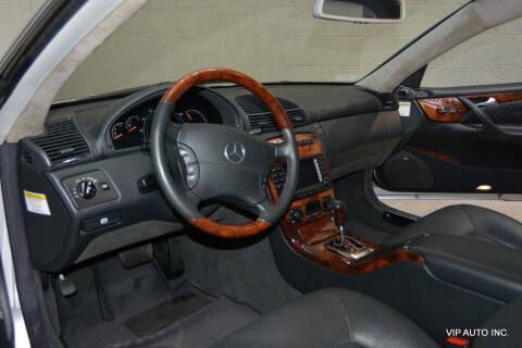 2005 Mercedes-Benz CL-Class CL 600