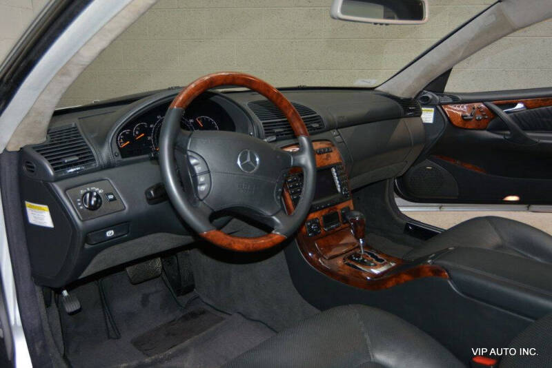 2005 Mercedes-Benz CL-Class CL 600