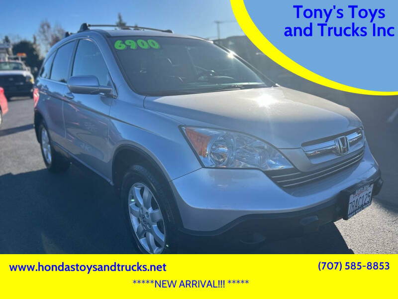 2009 Honda CR-V for sale at Tony's Toys and Trucks Inc in Santa Rosa CA