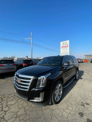 2020 Cadillac Escalade for sale at US 24 Auto Group in Redford MI