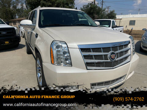 2014 Cadillac Escalade ESV for sale at CALIFORNIA AUTO FINANCE GROUP in Fontana CA