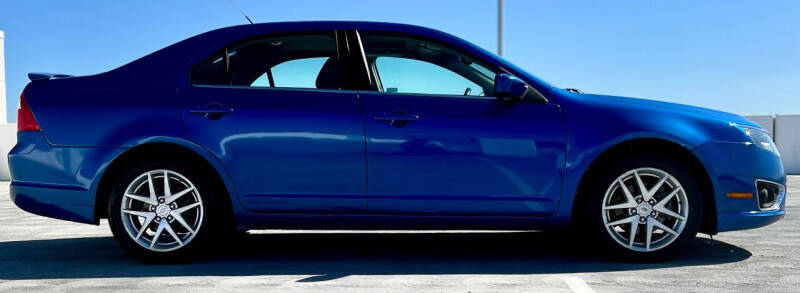 2011 Ford Fusion SEL