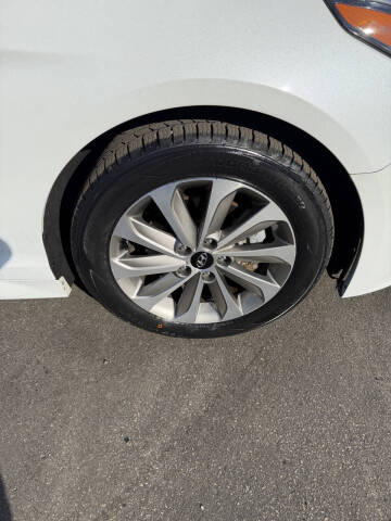 2017 Hyundai Sonata Sport