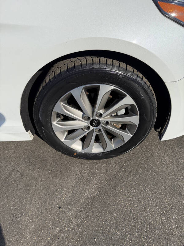 2017 Hyundai Sonata Sport