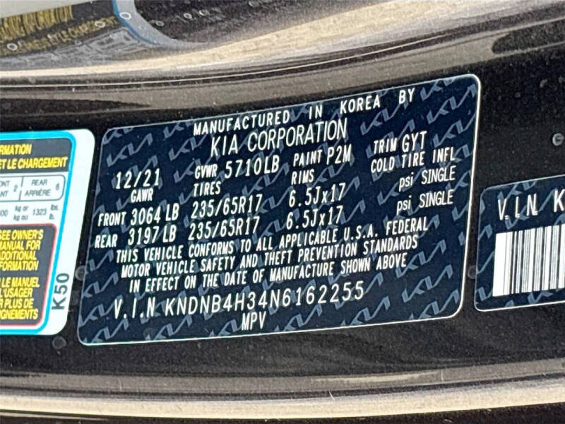 2022 Kia Carnival