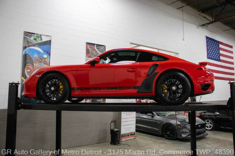 2014 Porsche 911 Turbo S