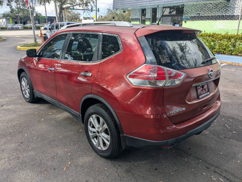 2016 Nissan Rogue SV