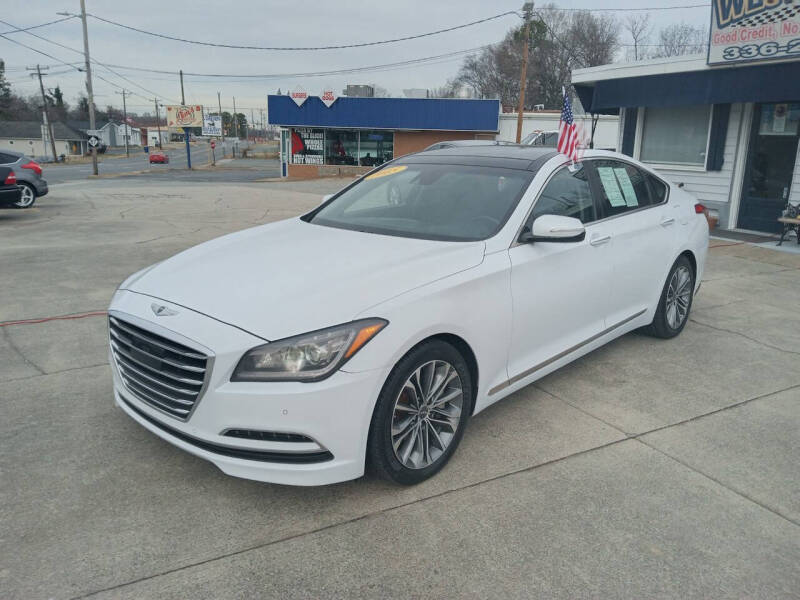 2015 Hyundai Genesis 3.8L