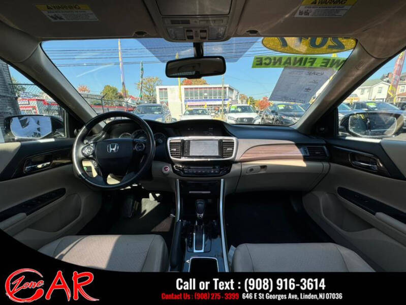 2017 Honda Accord EX-L