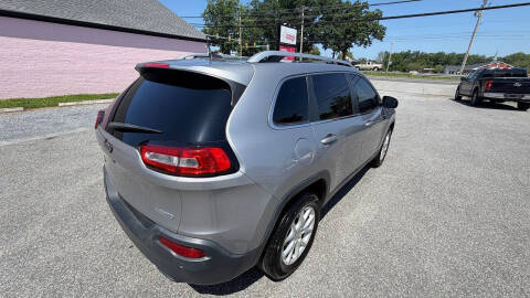 2017 Jeep Cherokee Latitude