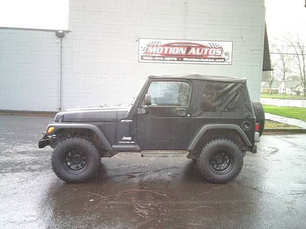 2004 Jeep Wrangler SPORT's photo