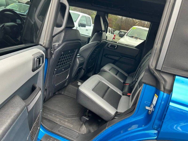 2024 Ford Bronco Black Diamond